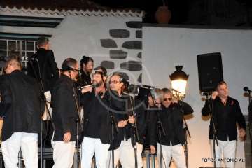 Concierto de La Trova en San Juan de Telde (Foto Antonio Alí, Francisco Javier Santana y TA)